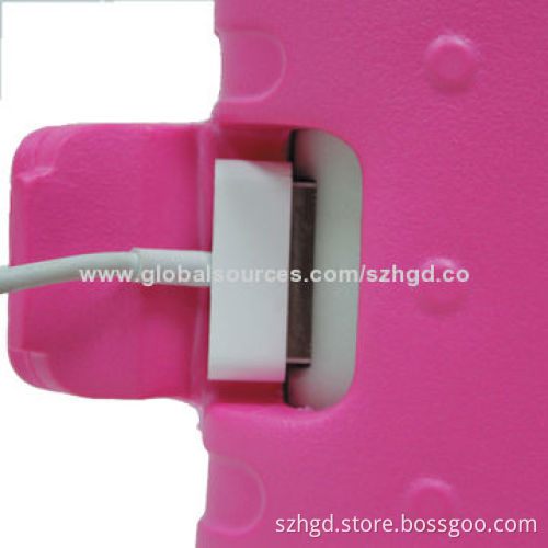 Tablet Case Cover for iPad 2/3/4, Available in Black, Blue, Red, Pink, Yellow Color